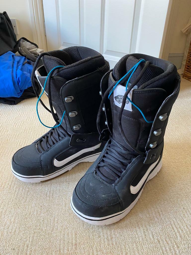 vans snowboard boots size 10